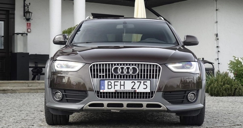 Audi A4 Allroad cena 55700 przebieg: 186000, rok produkcji 2014 z Ożarów Mazowiecki małe 596